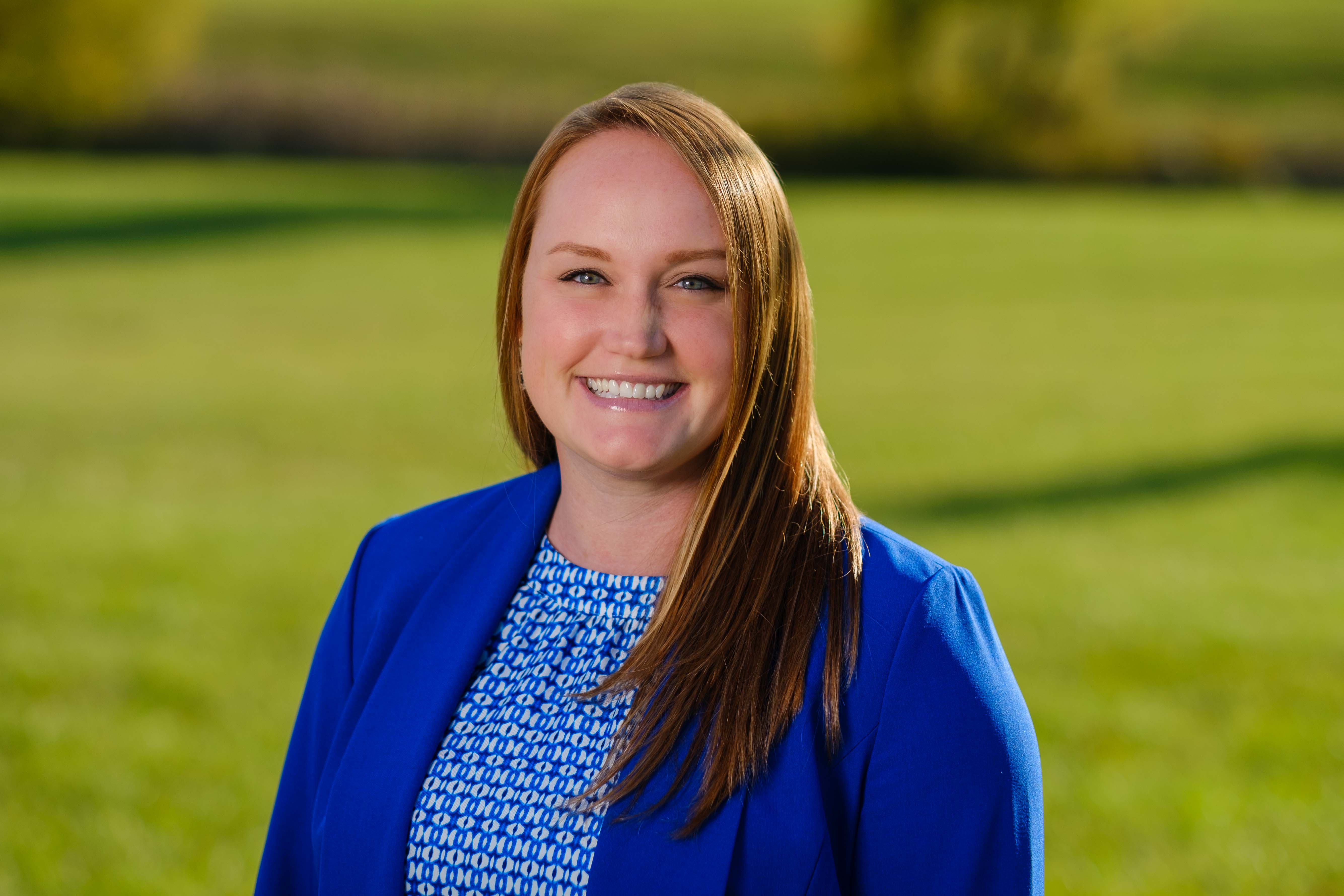 Portrait of Courtney Jenkins